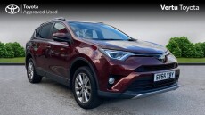 Toyota RAV4 2.0 V-matic Excel TSS 5dr CVT Petrol Estate